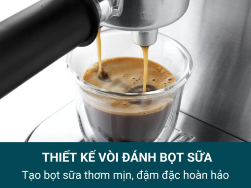 máy pha cà phê delonghi ec685.m