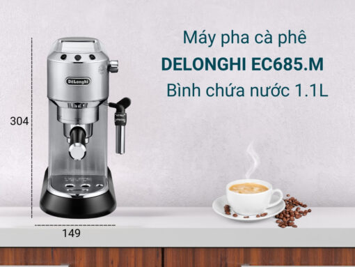 máy pha cà phê delonghi ec685.r (2)