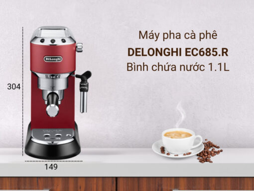 máy pha cà phê delonghi ec685.r (2)