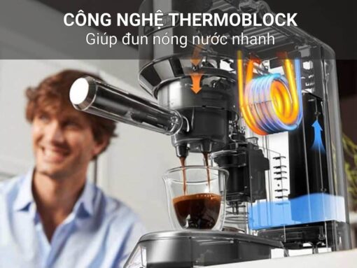 máy pha cà phê delonghi ec685.r (3)