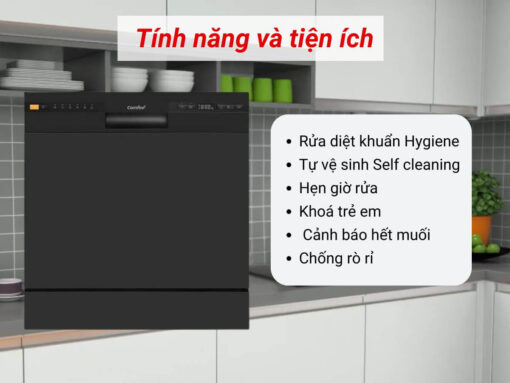 máy rửa chén comfee cdw-8f60rb (6)