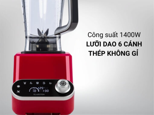máy xay sinh tố klarstein olympus r