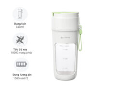 Máy xay sinh tố mini Lumias LMB-340W