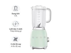 Máy xay sinh tố Smeg BLF01PGEU