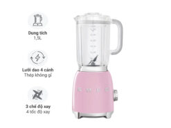 Máy xay sinh tố Smeg BLF01PKEU