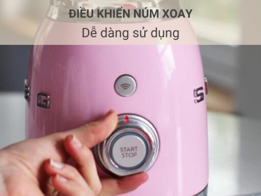 Điều khiển núm xoay dễ sử dụng