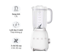 Máy xay sinh tố Smeg BLF01WHEU