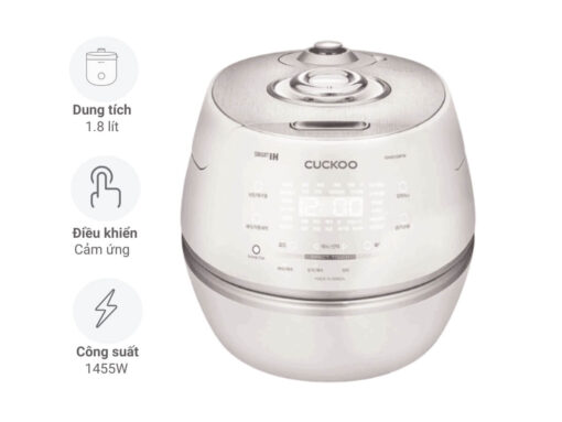 nồi cơm điện cao tần cuckoo crp-chas109fw