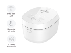 Nồi cơm điện cao tần Sharp KS-IH122V-WH