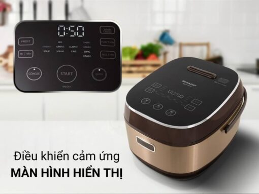 nồi cơm điện cao tần sharp ks-ih191v-gl (2)
