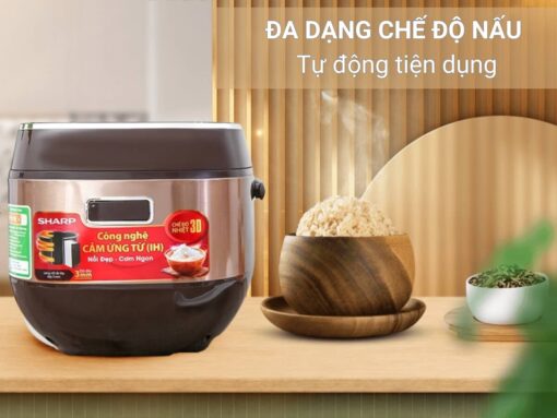 nồi cơm điện cao tần sharp ks-ih191v-gl (4)