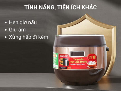 nồi cơm điện cao tần sharp ks-ih191v-gl (6)