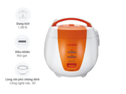 Nồi cơm điện Cuckoo CR-0661 (Cam)