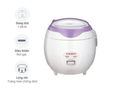 Nồi cơm điện Cuckoo CR-0671 (Tím)