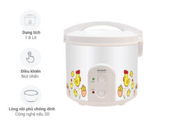 Nồi cơm điện Sharp KS-223TJV-CH