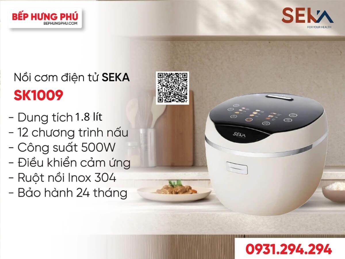 noi com dien tu seka sk1009 8