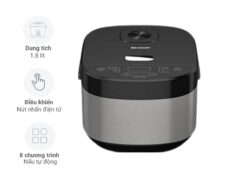 Nồi cơm điện tử Sharp KS-COM194EV-BK