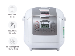 Nồi cơm điện tử Toshiba RC-18NTFV(W)