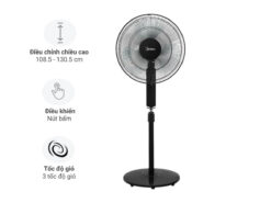 Quạt đứng Midea FS40-10NAVN(K)