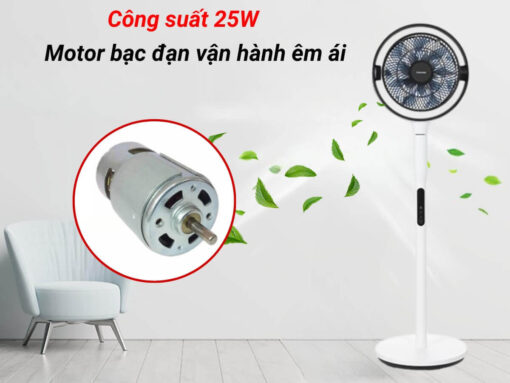 quạt đứng toshiba f-dsc80xvn(w) (3)