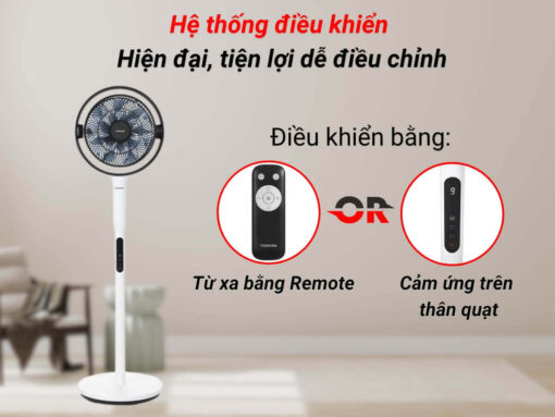 quạt đứng toshiba f-dsc80xvn(w) (4)