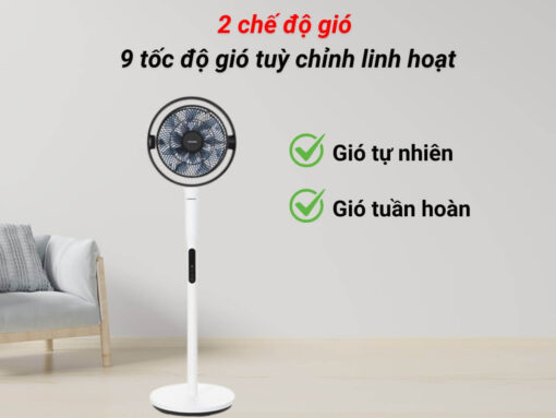 quạt đứng toshiba f-dsc80xvn(w) (5)