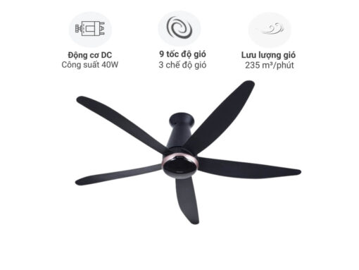 quạt trần panasonic f-60fen