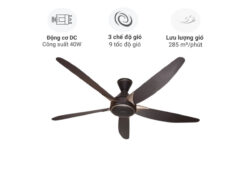 Quạt trần Panasonic F-60GDS-B