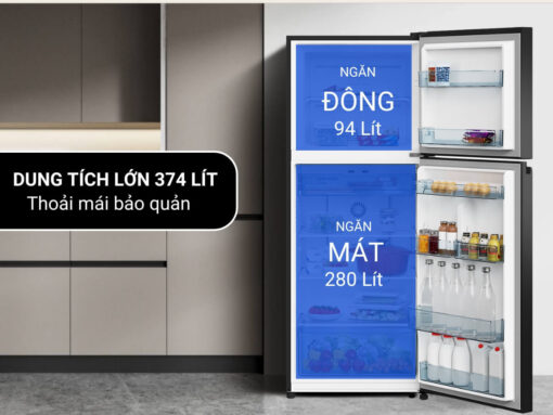 tủ lạnh hitachi hrtn6408suvn inverter 374l (3)