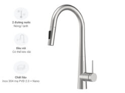 Vòi Hafele HT24-SH1P417 (570.85.041)