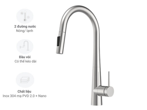 vòi hafele ht24-sh1p417 (570.85.041)