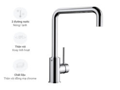 Vòi rửa Blanco Mili Chrome 519413