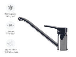 Vòi rửa Edesa SL Cromo