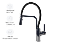 Vòi rửa Edesa Victoria Cromo