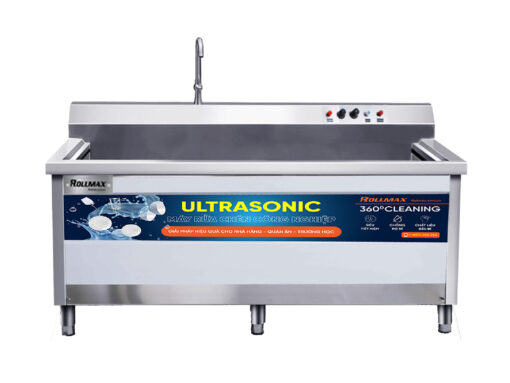 Máy rửa chén công nghiệp Rollmax RMU-1000XS