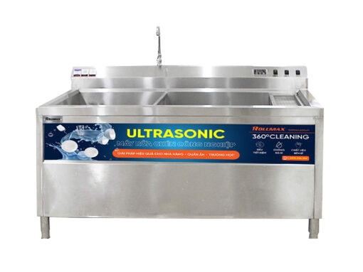 Máy rửa chén công nghiệp Rollmax RMU-1800XD
