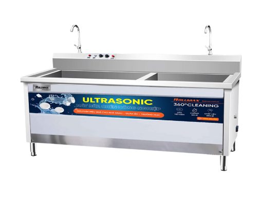 Máy rửa chén công nghiệp Rollmax RMU-2400XD
