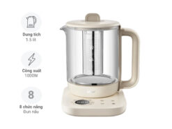 Ấm pha trà đa năng Bear SB-PT15K