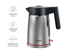 Ấm siêu tốc Bosch TWK6M480