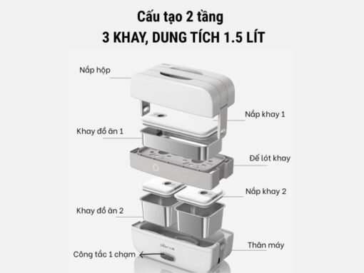 hộp cơm cắm điện bear dfh-b17k2 (2)