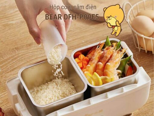 hộp cơm cắm điện bear dfh-b17k2 (3)