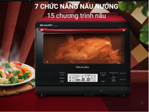 lò vi sóng hơi nước sharp ax-1700vn-r (3)