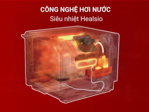 lò vi sóng hơi nước sharp ax-1700vn-r (4)