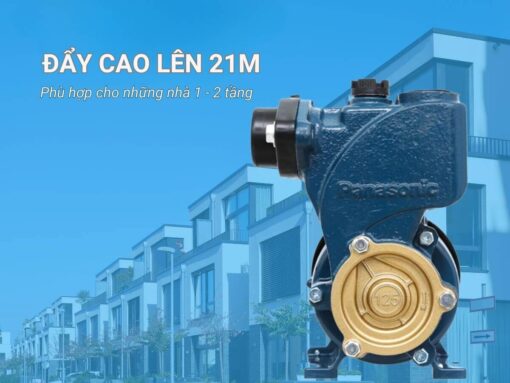 máy bơm nước đẩy cao panasonic gp-129jxk-sv5