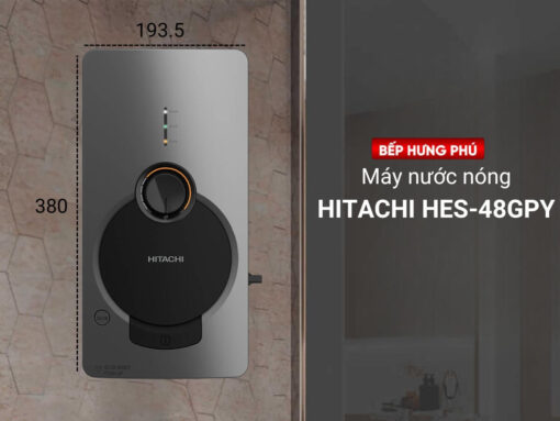 máy nước nóng hitachi hes-48gpy (xám) (2)