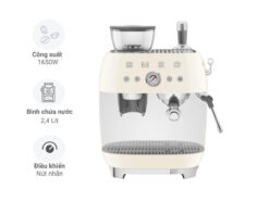Máy pha cà phê Smeg EGF03CREU
