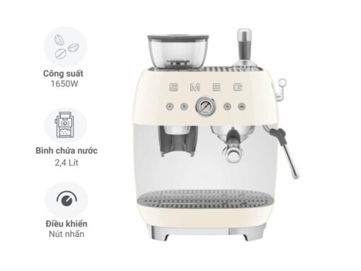máy pha cà phê smeg egf03creu