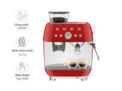 Máy pha cà phê Smeg EGF03RDEU