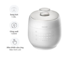 Nồi cơm áp suất cao tần Cuchen CRT-UPDS0670W