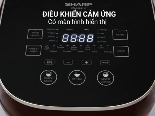 nồi cơm điện cao tần sharp ks-ih191v-rd (4)